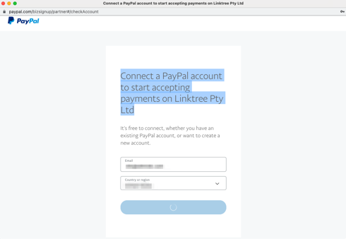 Adding PayPal tip jar link to Linktree.png