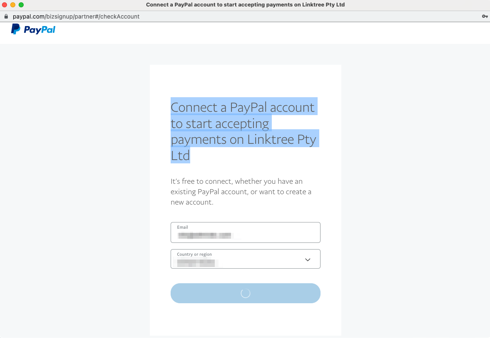 File:Adding PayPal tip jar link to Linktree.png